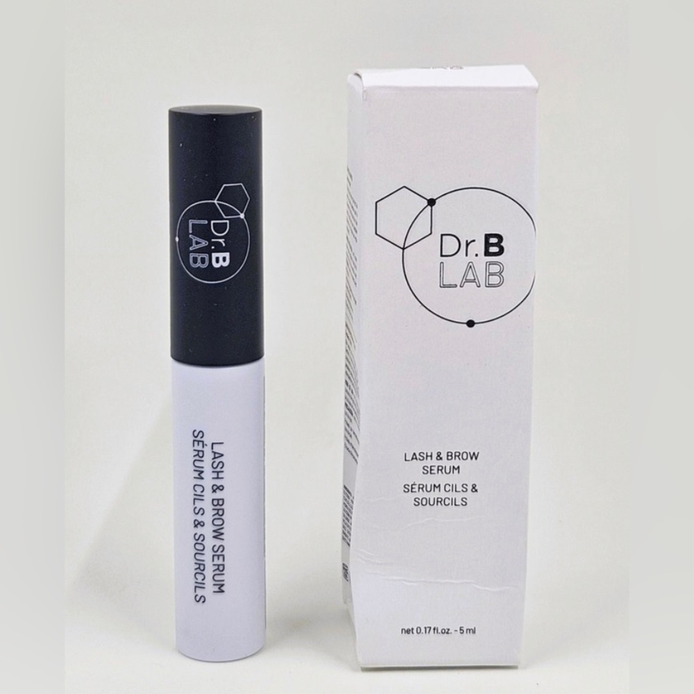 NIB Dr. B Lab Eyelash and Brow Serum